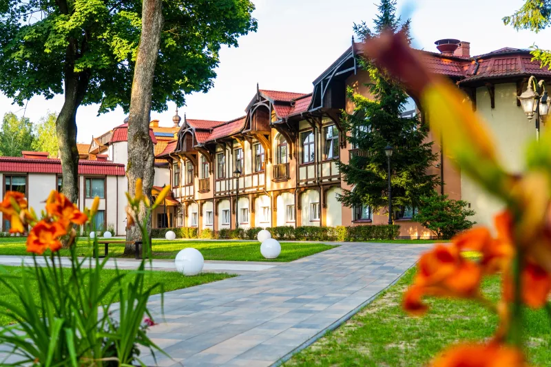 budynek hotelowy