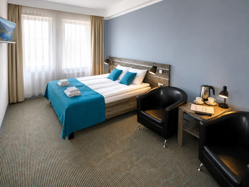 pokój hotelowy
