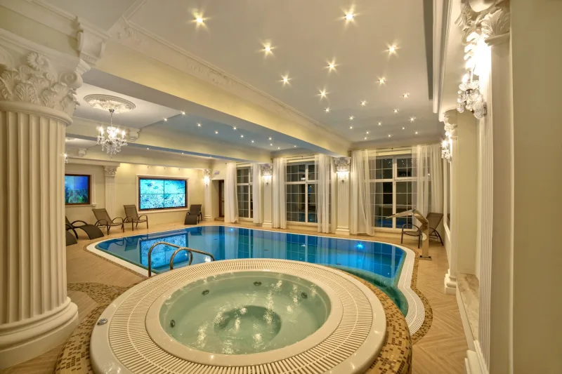 wnętrze hotelu - SPA