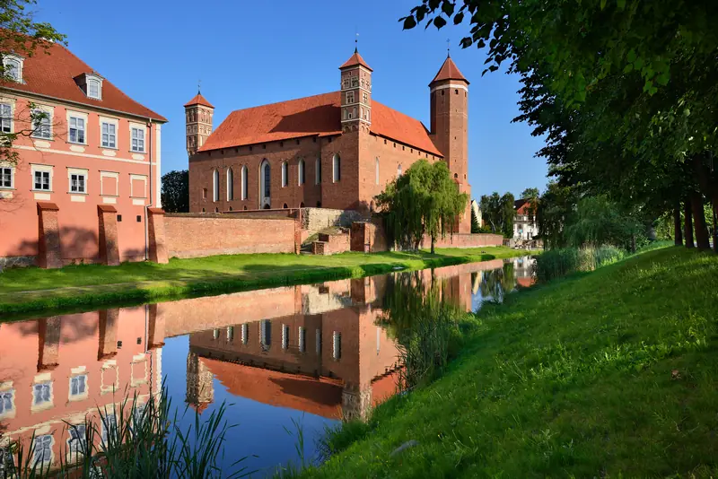 Zamek biskupów warmińskich w Lidzbarku Warmińskim